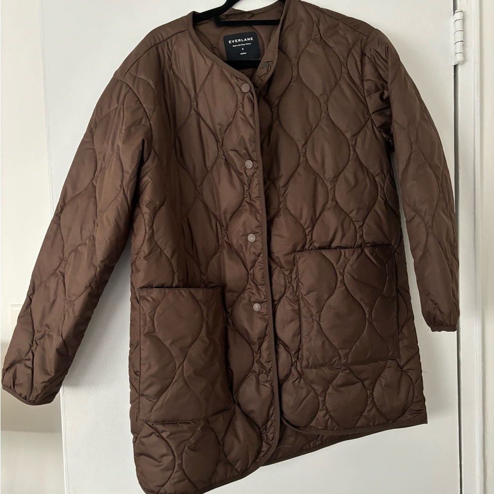 Everlane ReNew Quilted Mid-Length Liner